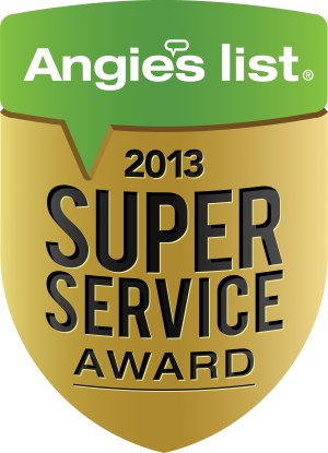 Angie’s List Super Service Award 2013