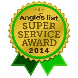 Angie’s List Super Service Award 2014