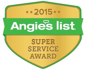 Angie’s List Super Service Award 2015