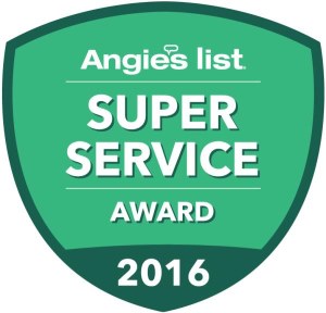 Angie’s List Super Service Award 2016