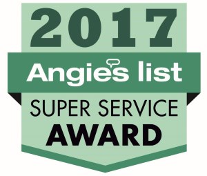 Angie’s List Super Service Award 2017