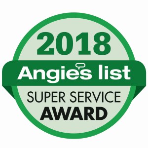 Angie’s List Super Service Award 2018