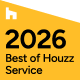 Best of Houzz 2026 - Service award