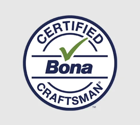 Bona Certified Craftsman badge