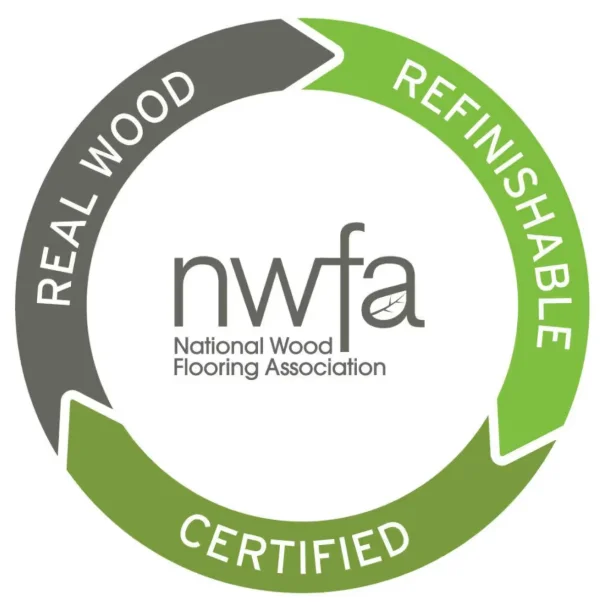 National Wood Flooring Association member badge