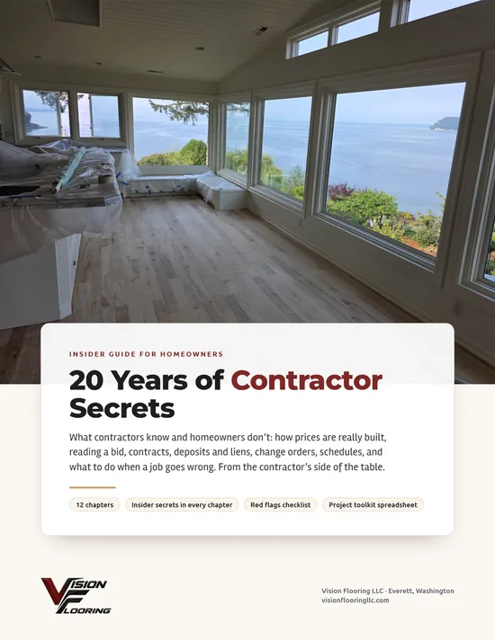 Page 1 preview of 20 Years of Contractor Secrets