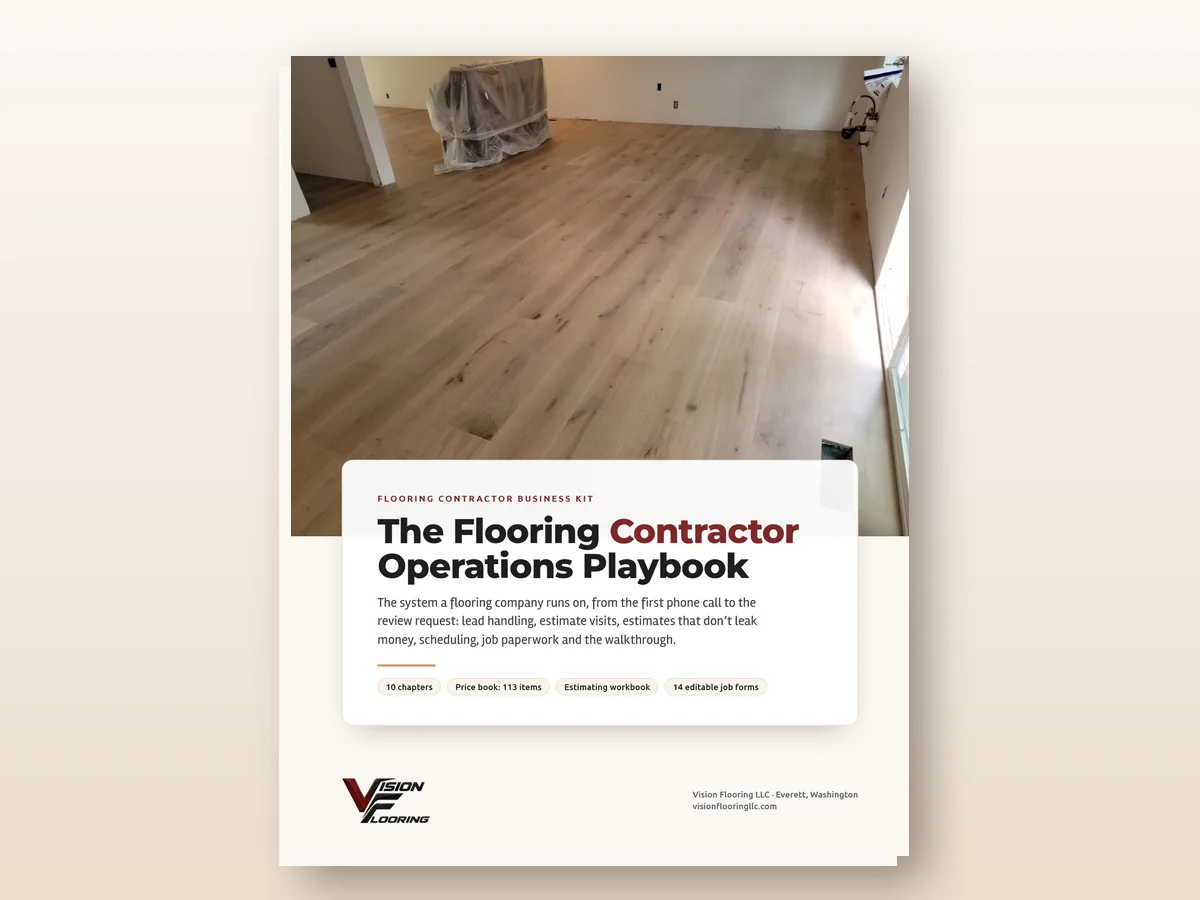 Cover of the Flooring Contractor Business Kit