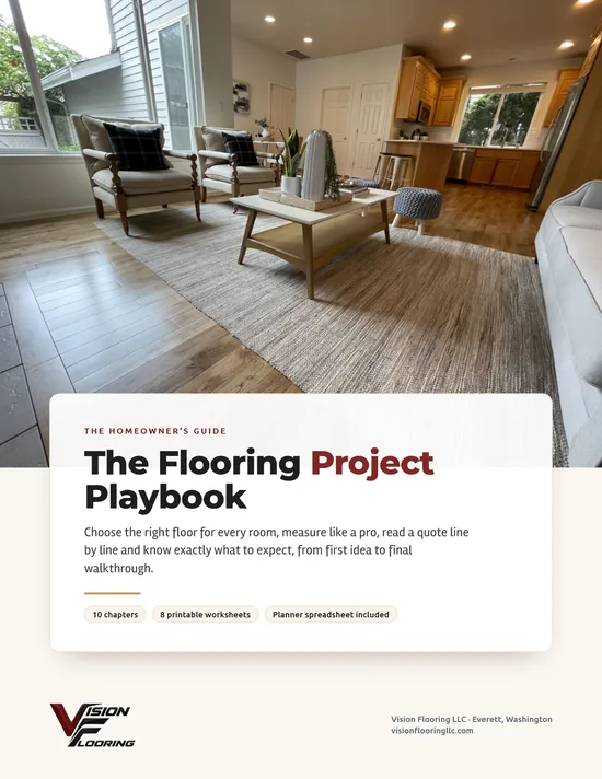 Page 1 preview of The Flooring Project Playbook