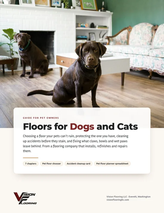 Page 1 preview of Floors for Dogs and Cats